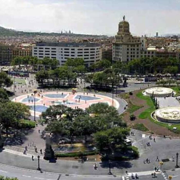 Plaça de Catalunya