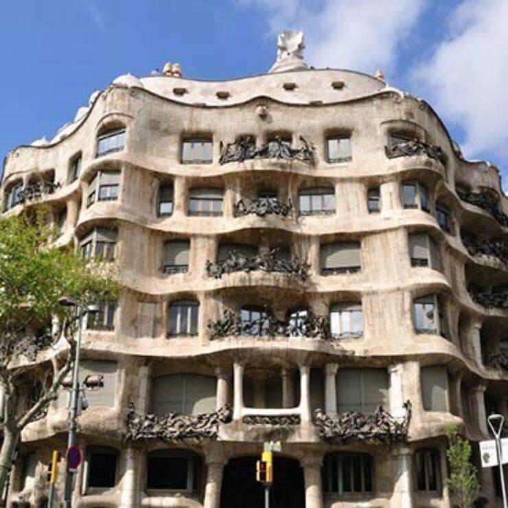 La Pedrera-Casa Milà